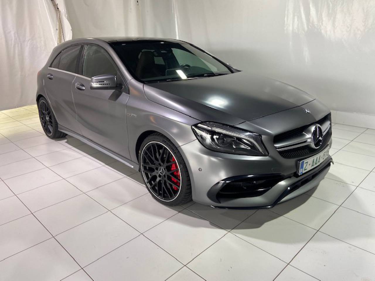 Carspoint.be Mercedes Classe A 45 AMG BVA, Toit Ouvrant Panoramique Carspoint.be Mercedes Classe A 45 AMG BVA, Toit Ouvrant Panoramique