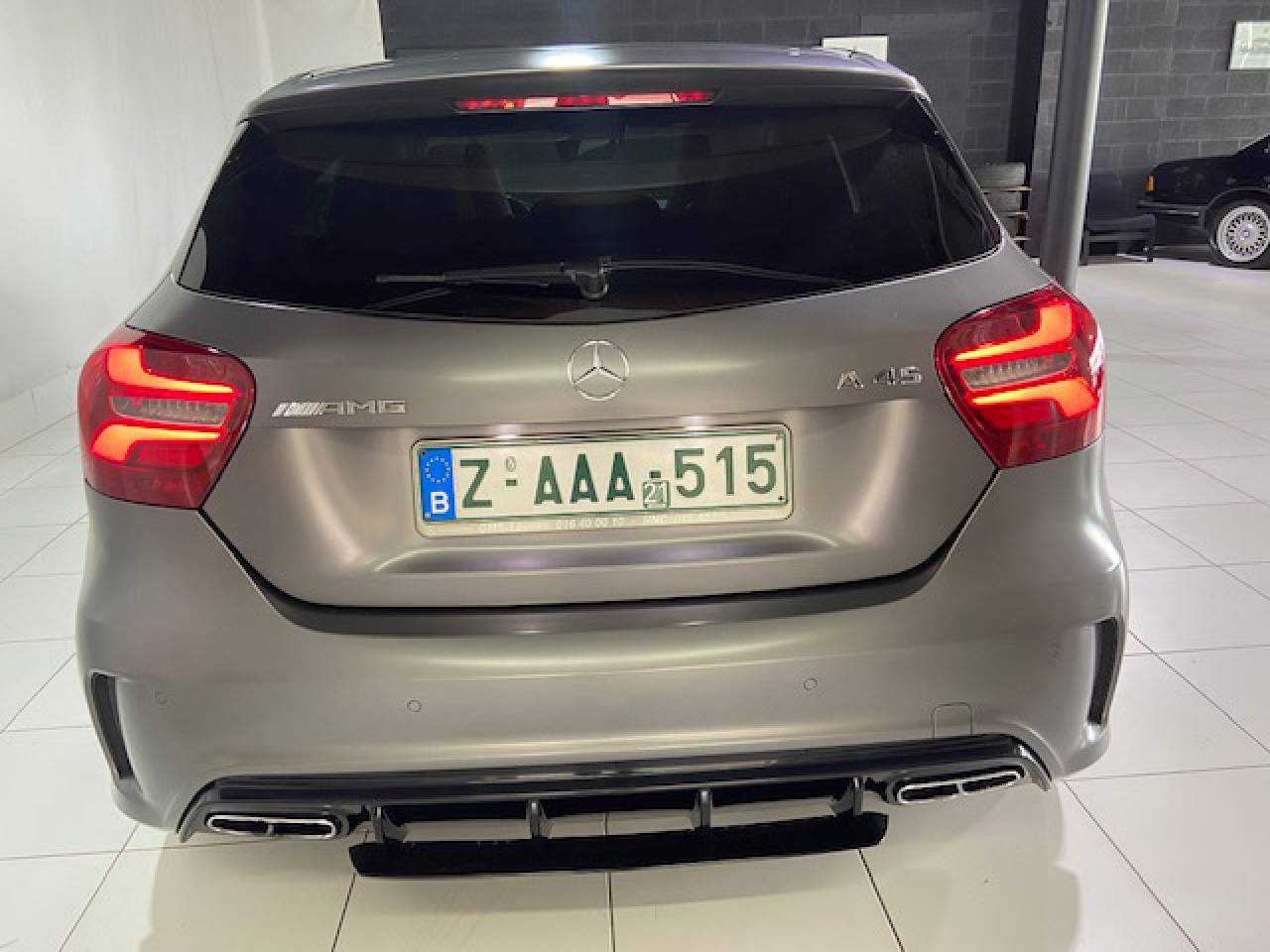 Carspoint.be Mercedes Classe A 45 AMG BVA, Toit Ouvrant Panoramique Carspoint.be Mercedes Classe A 45 AMG BVA, Toit Ouvrant Panoramique